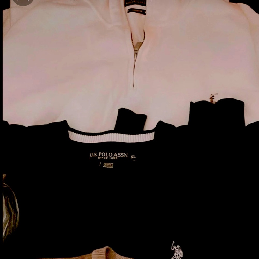 Mens XL winter tops